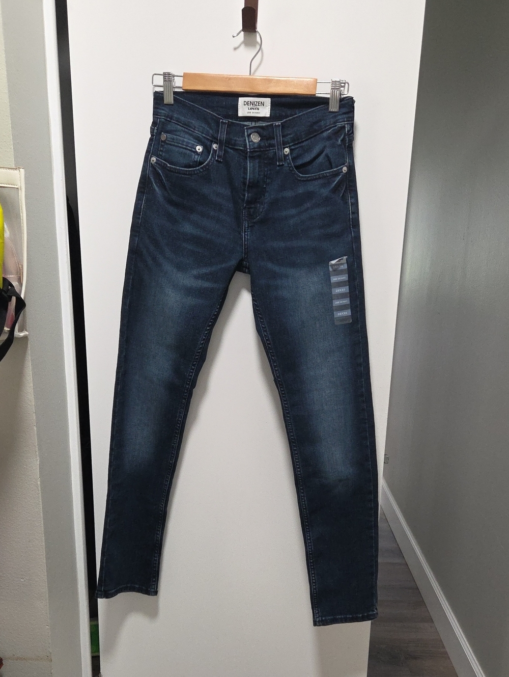 Levi's Dark Indigo Skinny Jeans